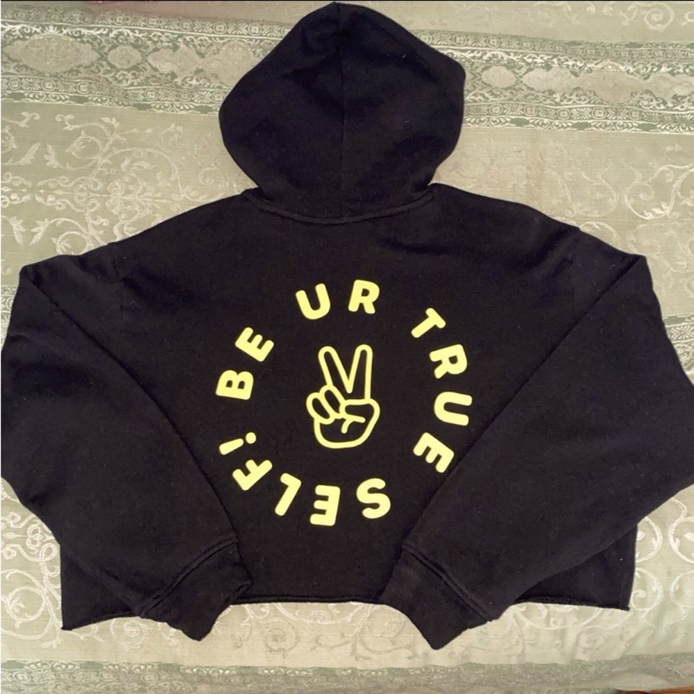 Sugar & Jade BE UR TRUE SELF! Sweatshirt